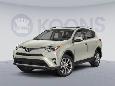 2018 Toyota RAV4 Limited