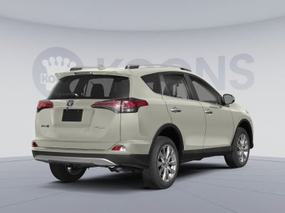 2018 Toyota RAV4 Limited