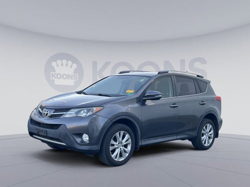 2013 Toyota RAV4 Limited