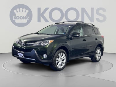 2013 Toyota RAV4 Limited