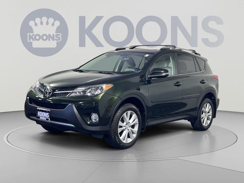 2013 Toyota RAV4 Limited