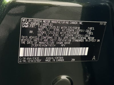 2013 Toyota RAV4 Limited