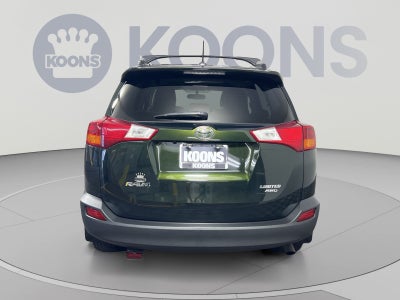 2013 Toyota RAV4 Limited