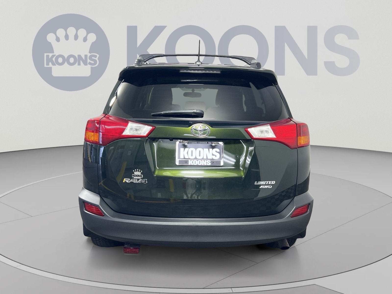 2013 Toyota RAV4 Limited