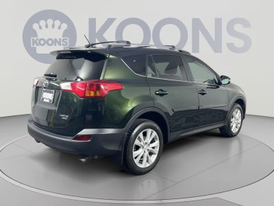 2013 Toyota RAV4 Limited