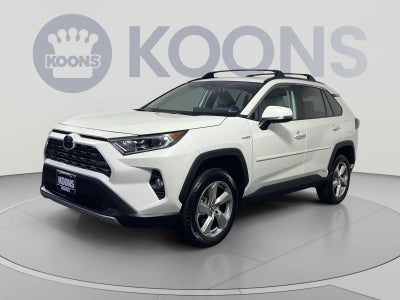 2019 Toyota RAV4 Hybrid Limited