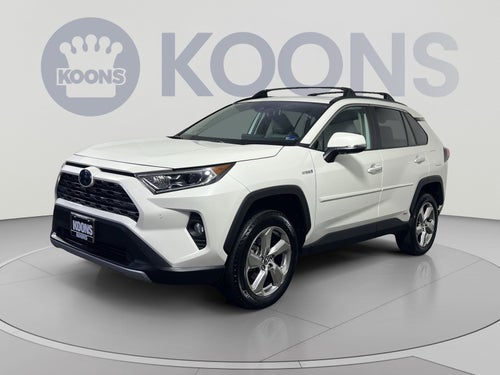 2019 Toyota RAV4 Hybrid Limited