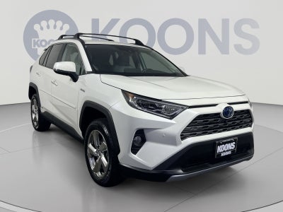 2019 Toyota RAV4 Hybrid Limited