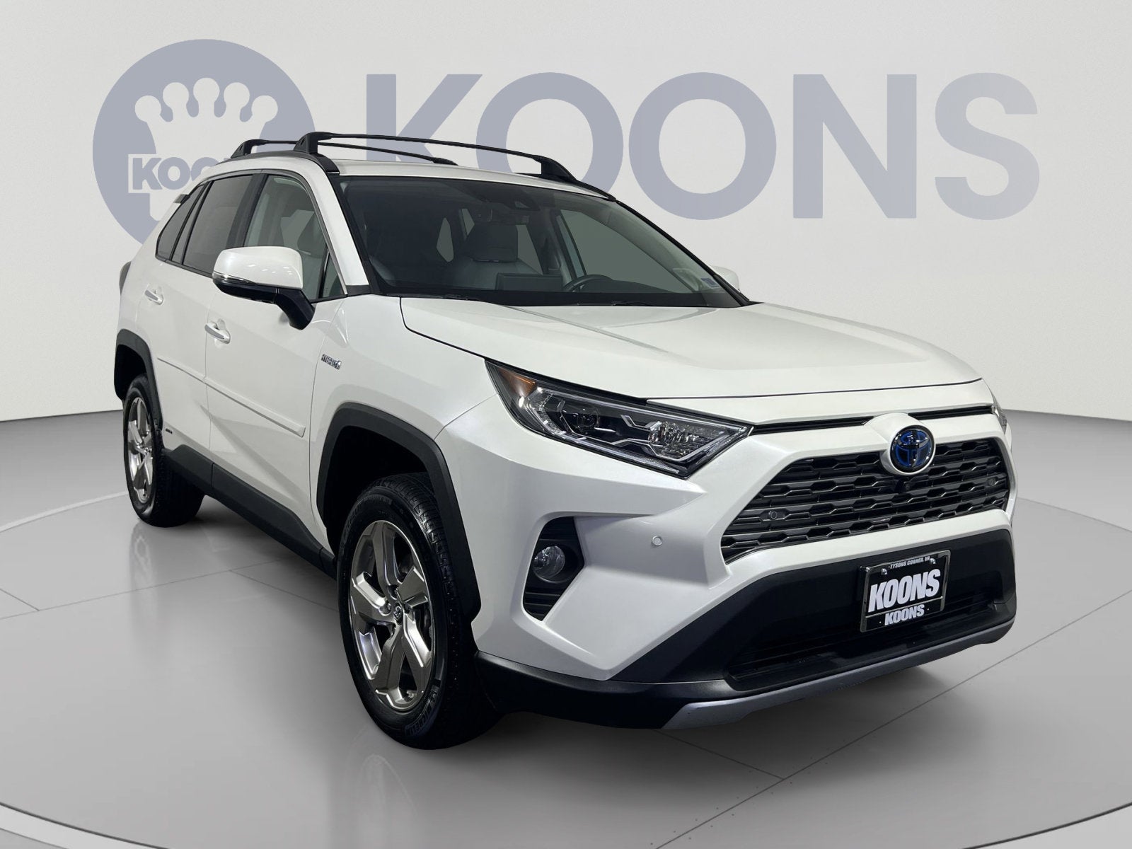 2019 Toyota RAV4 Hybrid Limited
