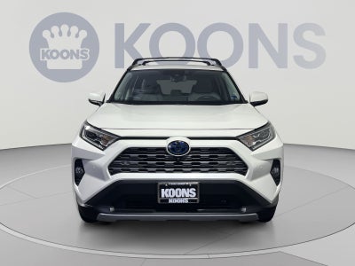 2019 Toyota RAV4 Hybrid Limited