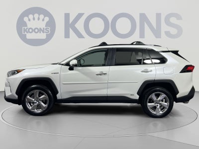 2019 Toyota RAV4 Hybrid Limited