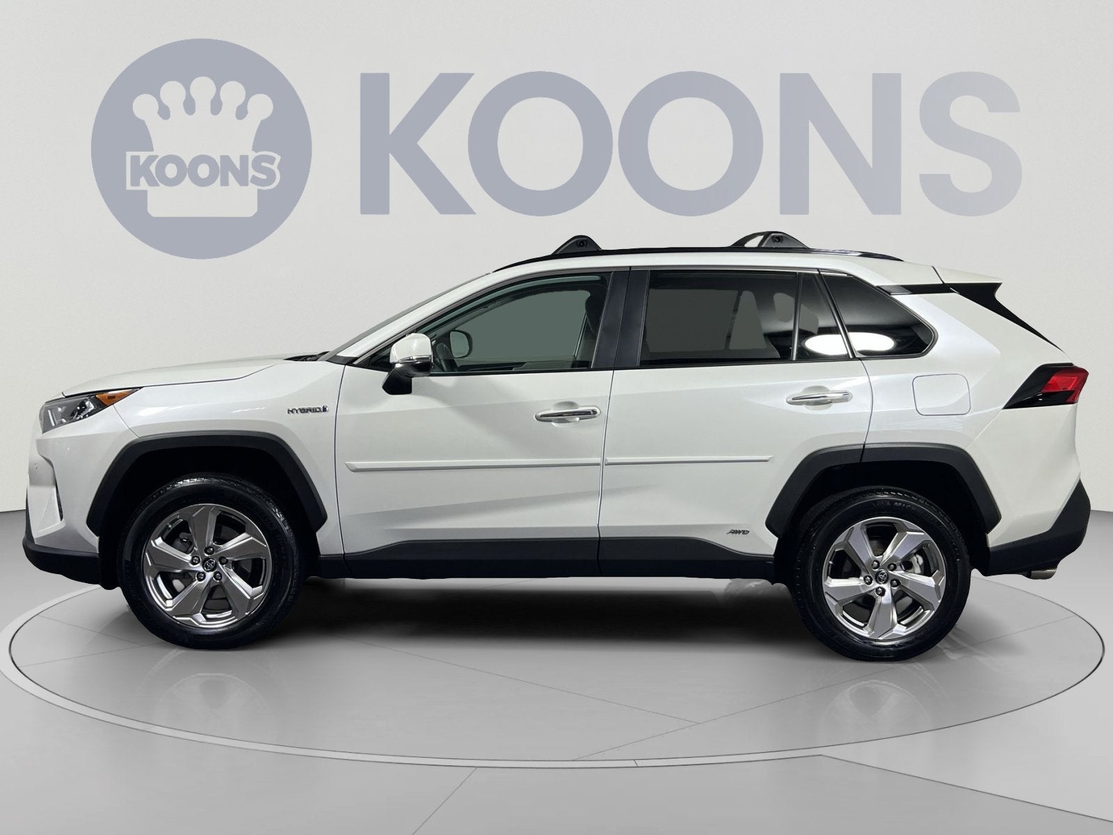 2019 Toyota RAV4 Hybrid Limited