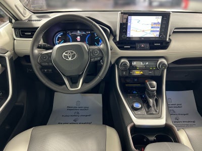2019 Toyota RAV4 Hybrid Limited