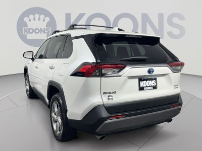 2019 Toyota RAV4 Hybrid Limited