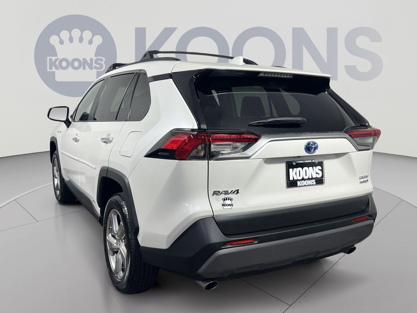 2019 Toyota RAV4 Hybrid Limited