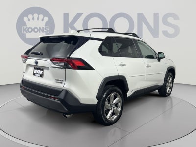 2019 Toyota RAV4 Hybrid Limited