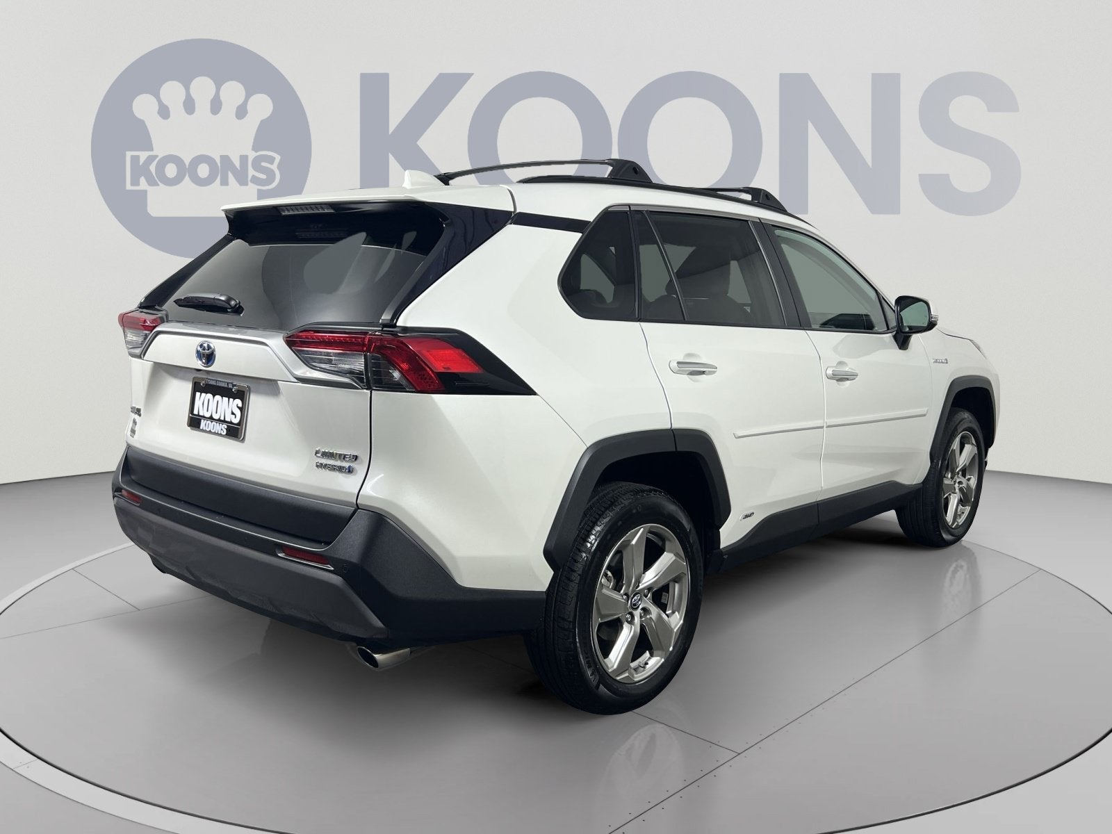 2019 Toyota RAV4 Hybrid Limited