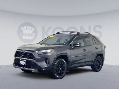 2024 Toyota RAV4 Hybrid XSE