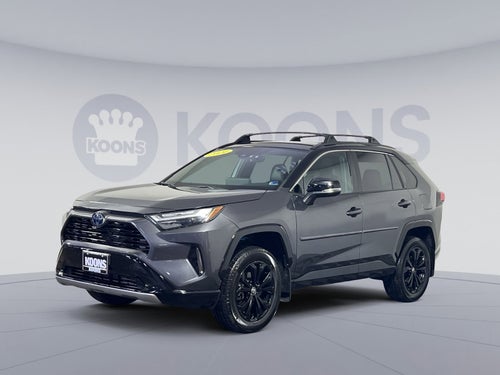 2024 Toyota RAV4 Hybrid XSE