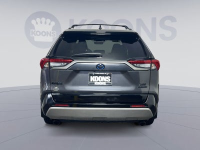 2024 Toyota RAV4 Hybrid XSE