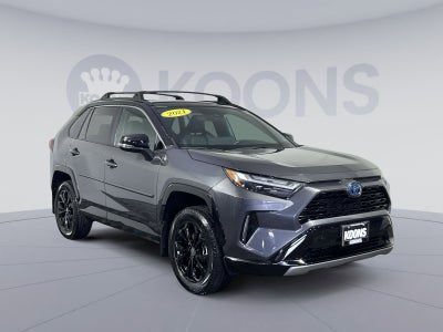 2024 Toyota RAV4 Hybrid XSE