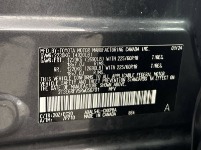 2024 Toyota RAV4 Hybrid XSE