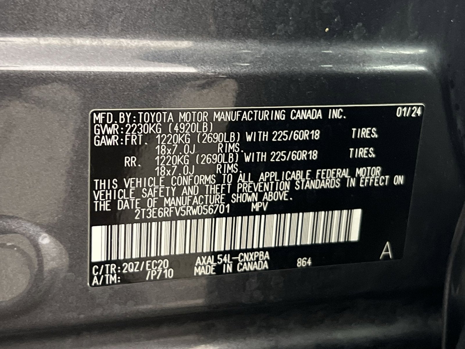 2024 Toyota RAV4 Hybrid XSE