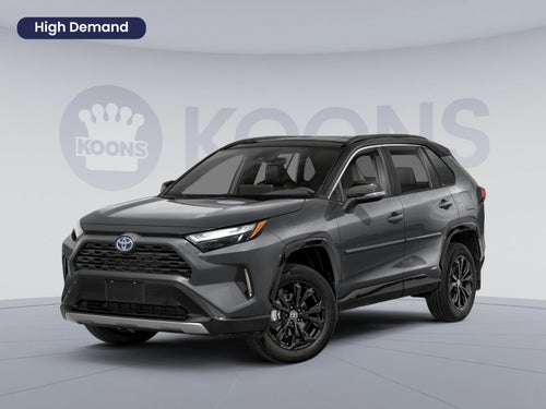 2024 Toyota RAV4 Hybrid XSE
