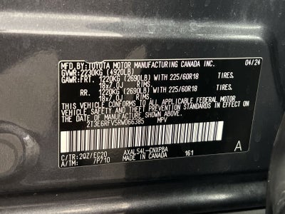 2024 Toyota RAV4 Hybrid XSE