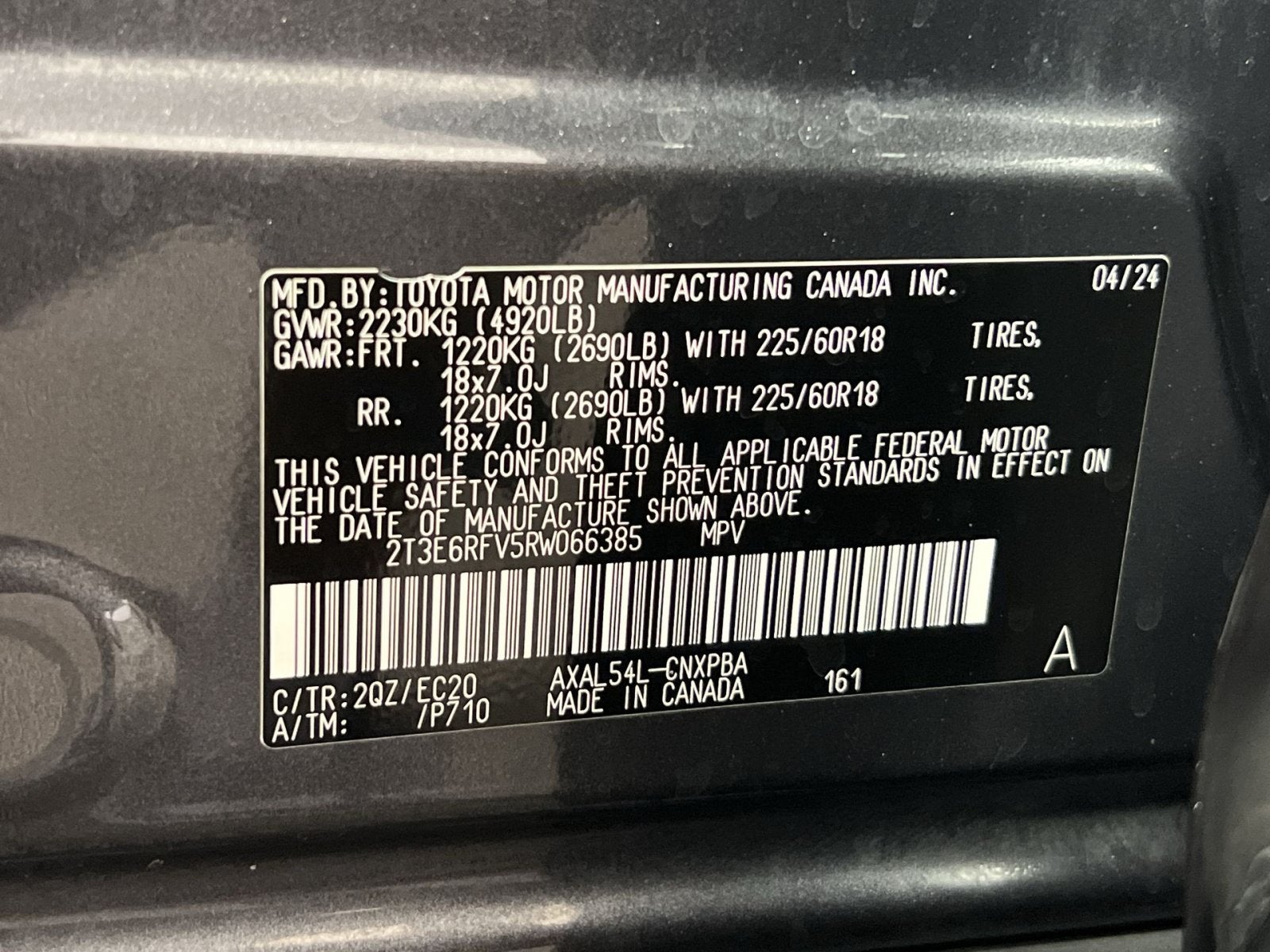 2024 Toyota RAV4 Hybrid XSE