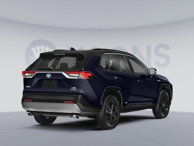 2021 Toyota RAV4 Hybrid XSE