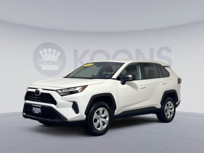 2024 Toyota RAV4 LE