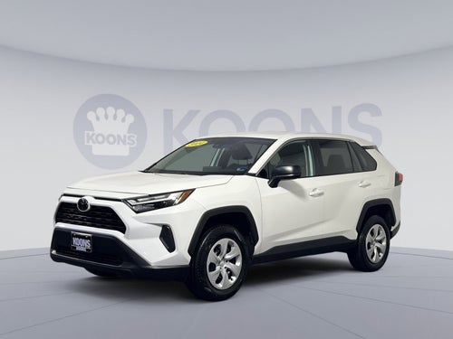2024 Toyota RAV4 LE
