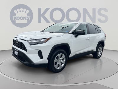 2025 Toyota RAV4 LE