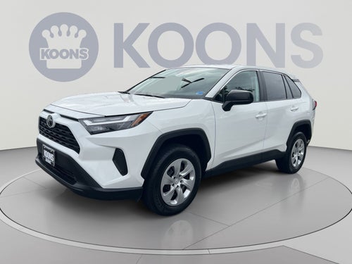 2025 Toyota RAV4 LE