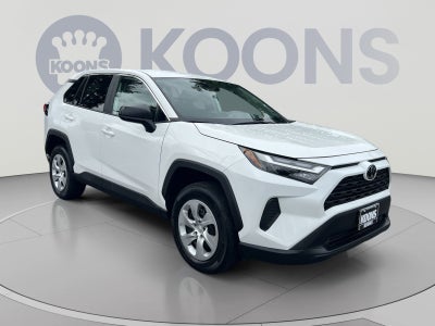 2025 Toyota RAV4 LE