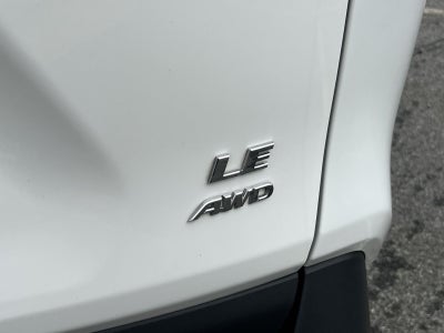 2025 Toyota RAV4 LE