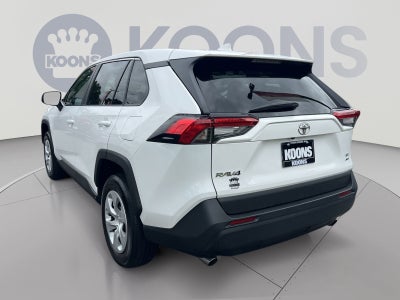 2025 Toyota RAV4 LE
