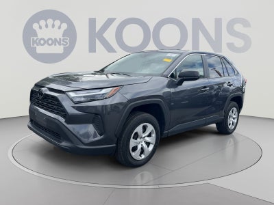 2025 Toyota RAV4 LE