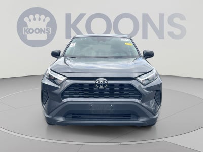 2025 Toyota RAV4 LE
