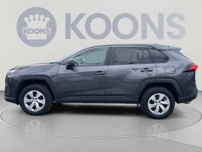 2025 Toyota RAV4 LE