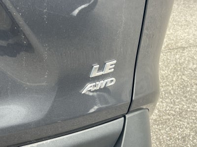 2025 Toyota RAV4 LE