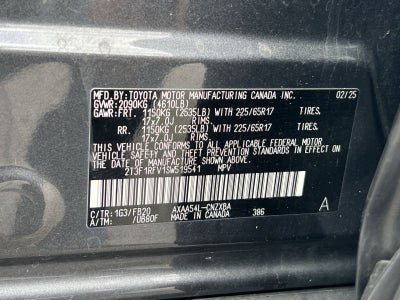 2025 Toyota RAV4 LE