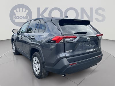 2025 Toyota RAV4 LE