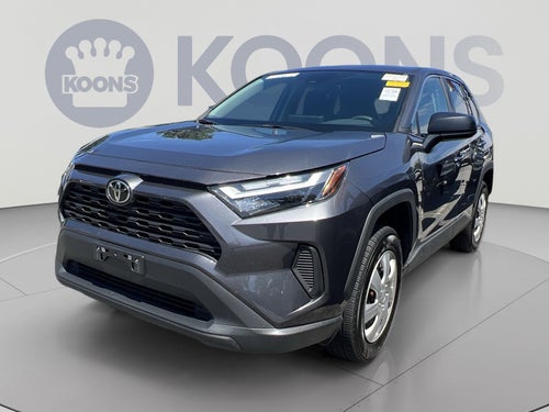 2025 Toyota RAV4 LE