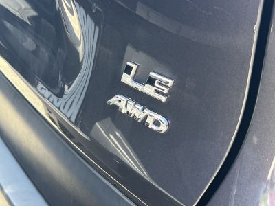 2025 Toyota RAV4 LE