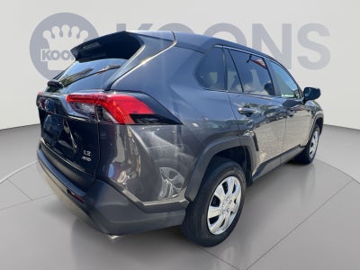 2025 Toyota RAV4 LE