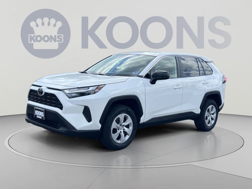 2025 Toyota RAV4 LE