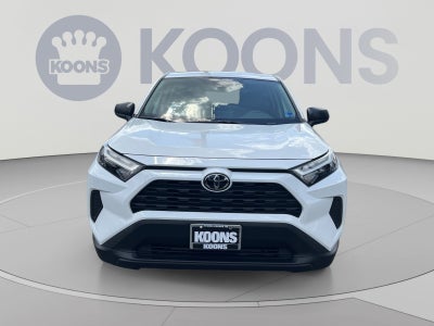 2025 Toyota RAV4 LE