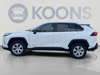 2025 Toyota RAV4 LE